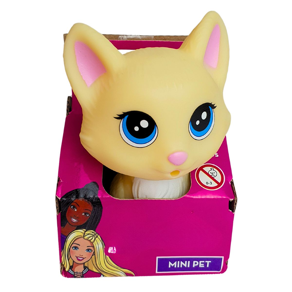 Kit 3 Mini Pets Gatinhas Na Casinha Barbie - Pupee