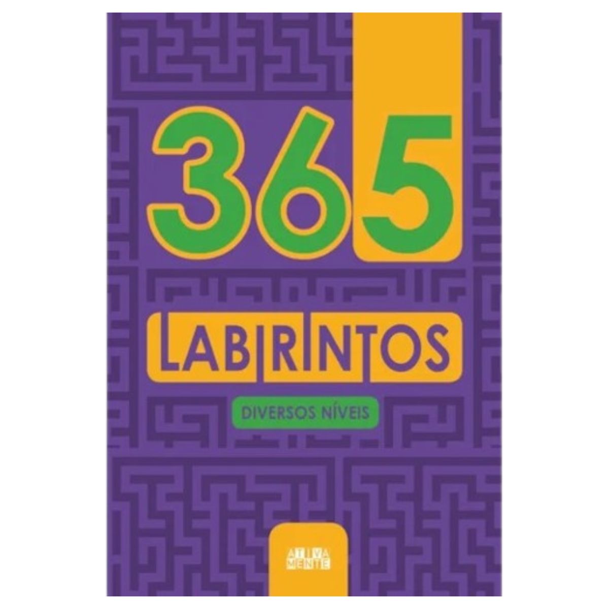 Kit 3 Livros 365 Passatempo E Atividades: Palavras Cruzadas + Sudokus + Labirintos - Ciranda Cultural