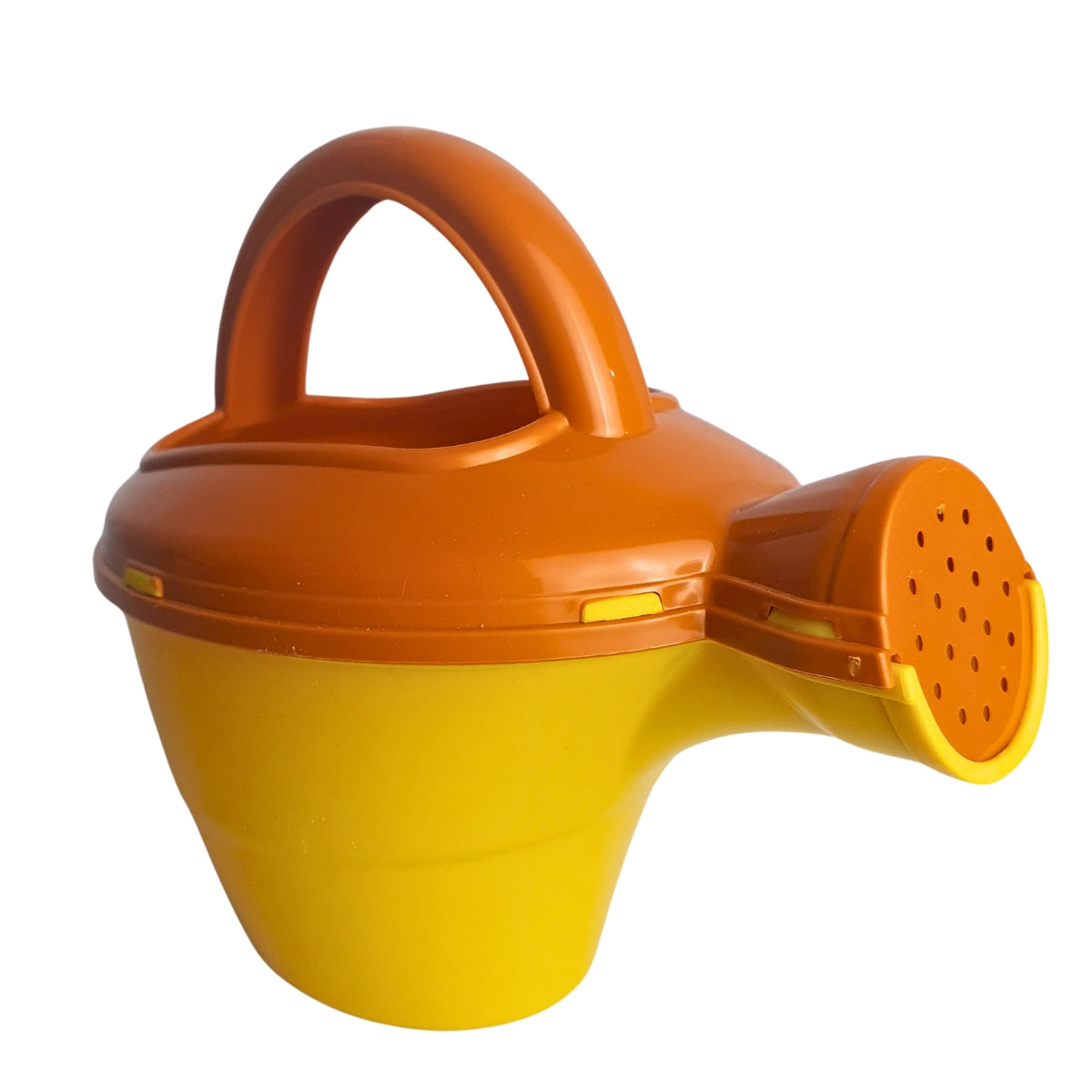 Regador Infantil Marrom Com Amarelo - Brinquedo para Piscina e Praia