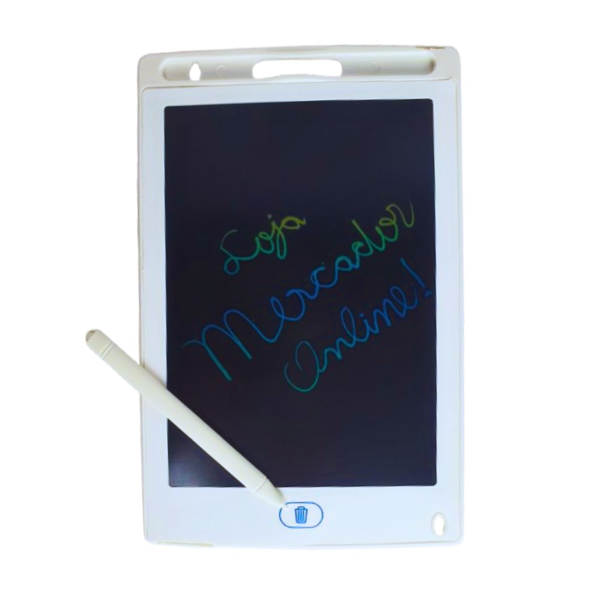 Lousa Magica Infantil Digital Tablet Branco Lcd 8.5