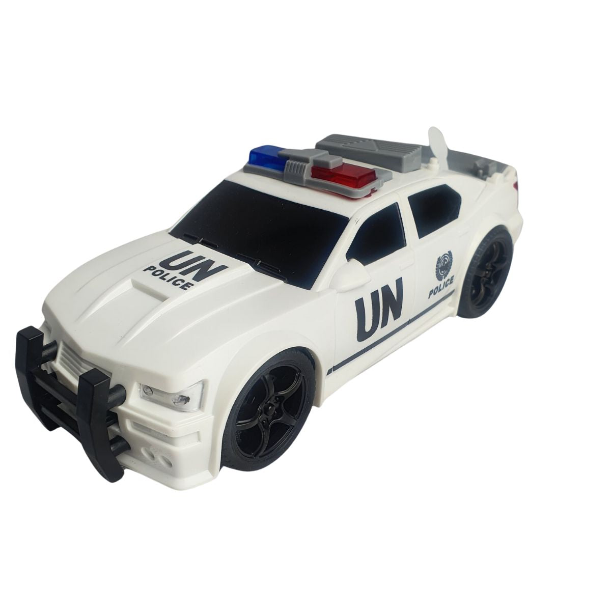 Kit 2 Carros De Polícia Com Som E Luz Mega City - Bbr Toys