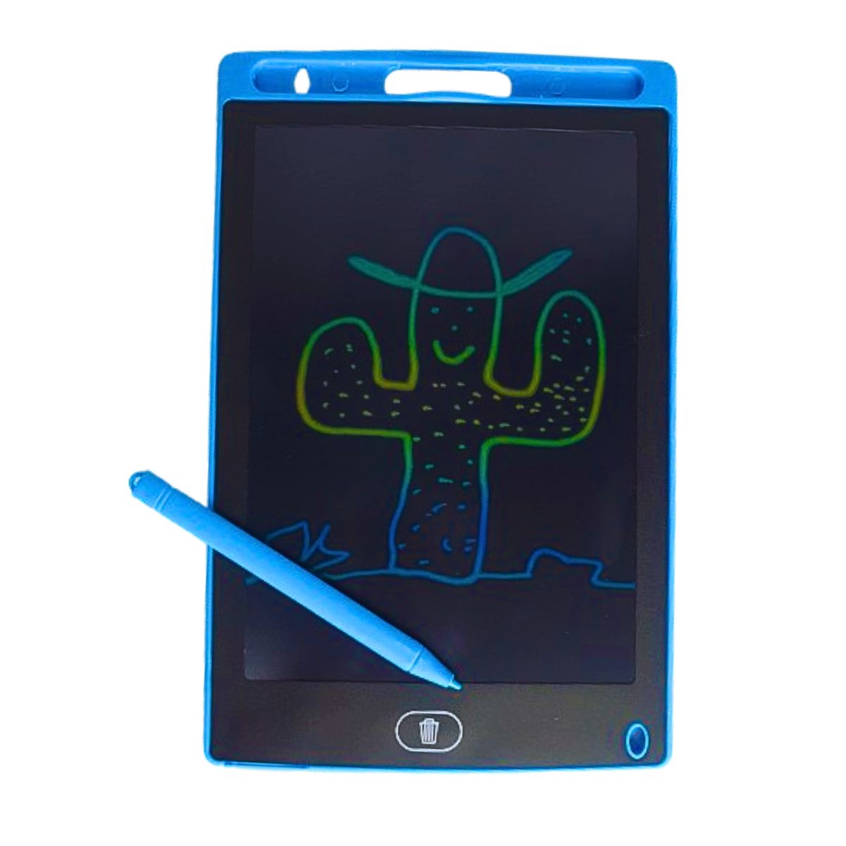 Lousa Magica Infantil Digital Tablet Azul Lcd 8.5