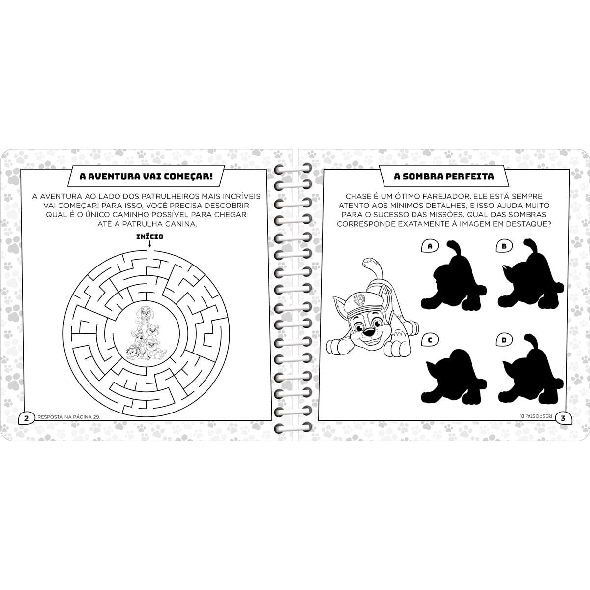 Kit Livro De Colorir E Atividades Borrachas Divertidas Patrulha Canina - Ciranda Cultural