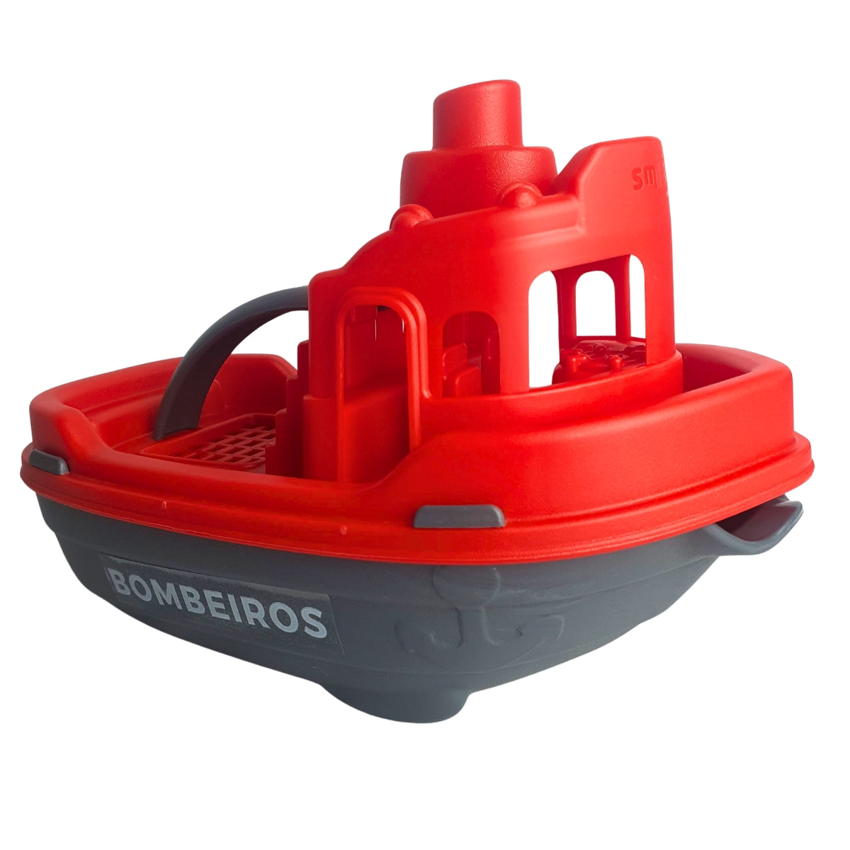 Barquinho Bombeiros Patrulha de Combate- Brinquedo Para Piscina