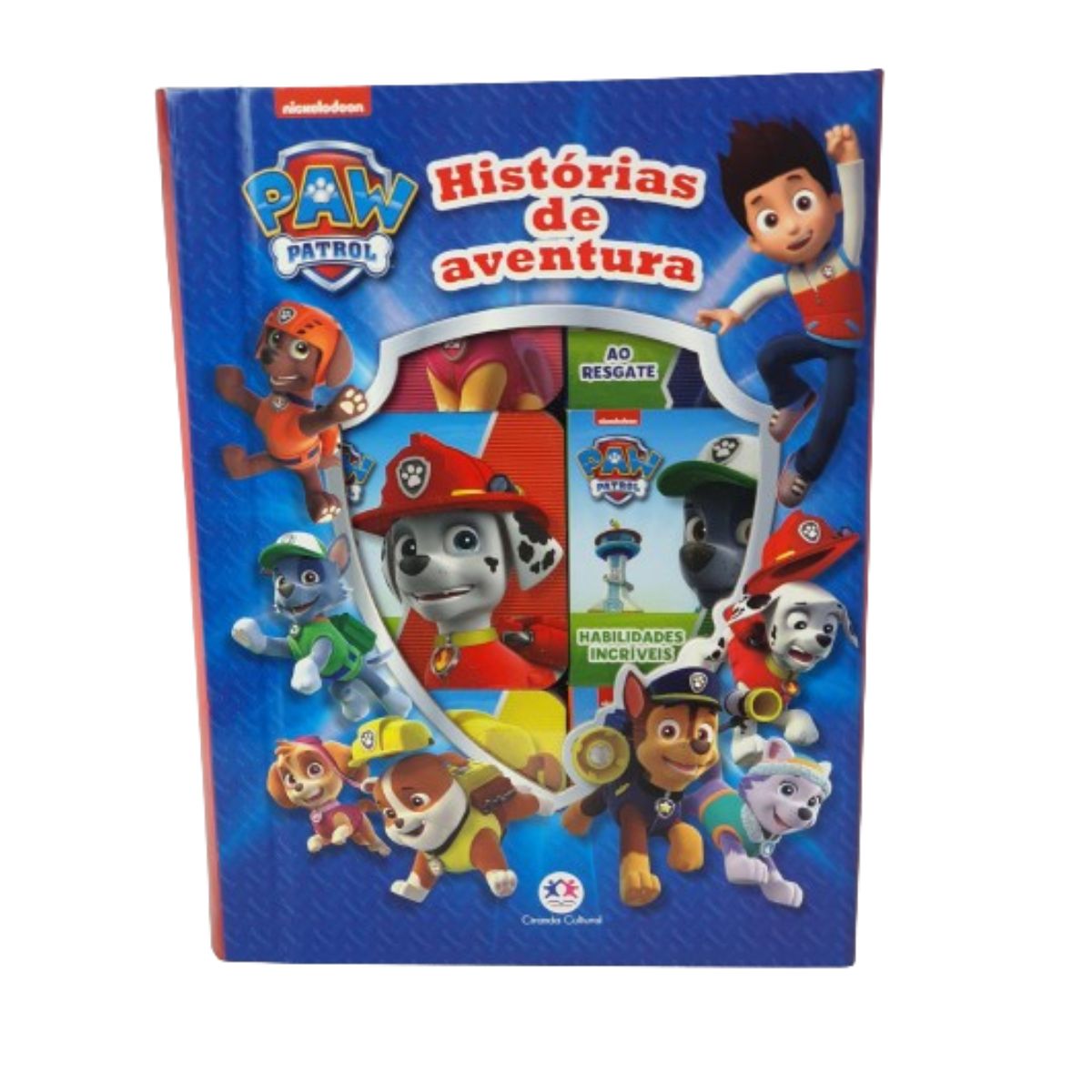 Livros Box Com 6 Minilivros Patrulha Canina - Histórias De Aventura - Ciranda Cultural