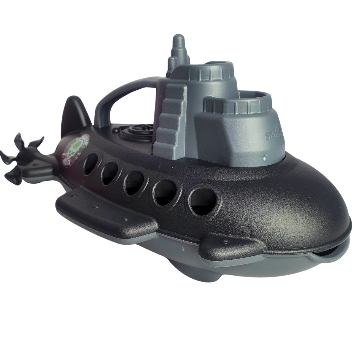 Submarino Infantil Preto Comando Delta - Brinquedo Para Piscina