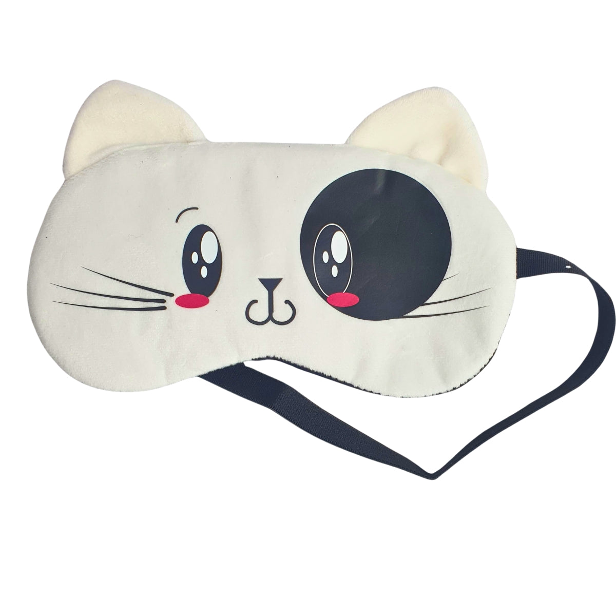 Máscara Gato Panda - Máscara de Descanso com Bolsa de Gel