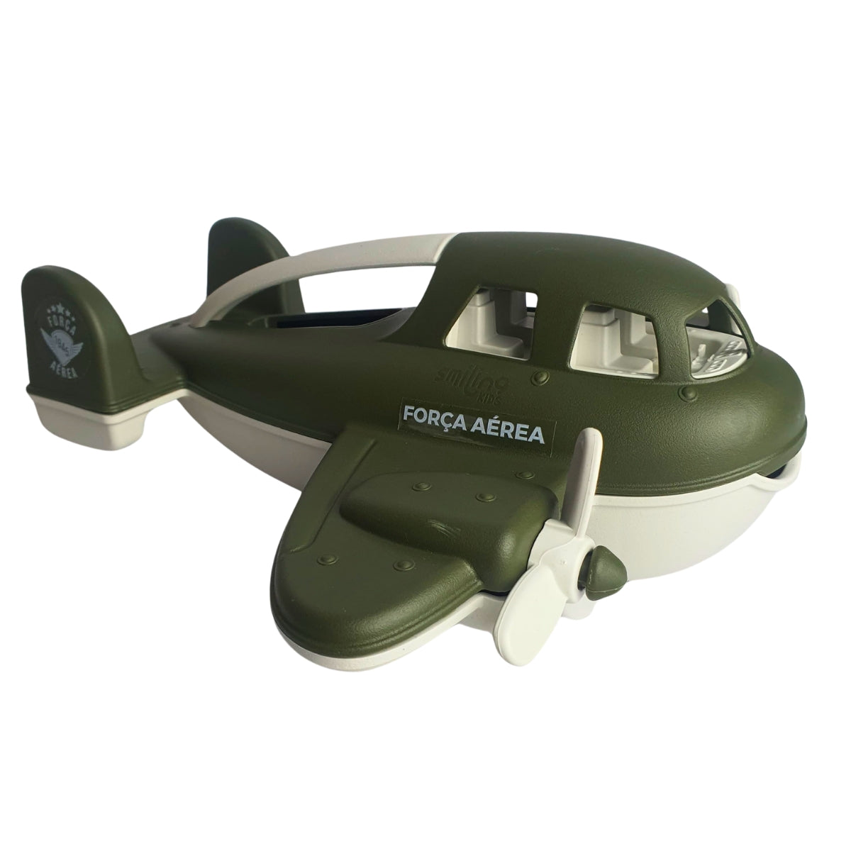 Aqua Plane Força Aérea Patrulha De Combate Verde Oliva - Brinquedo Para Piscina