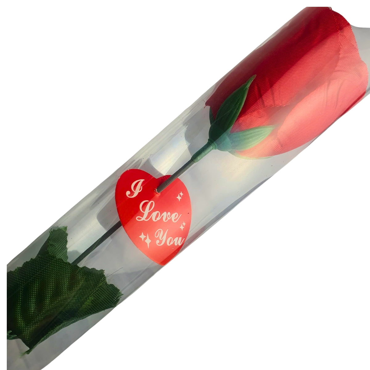 Kit de 10 Rosas Artificiais Perfumadas no Celofane