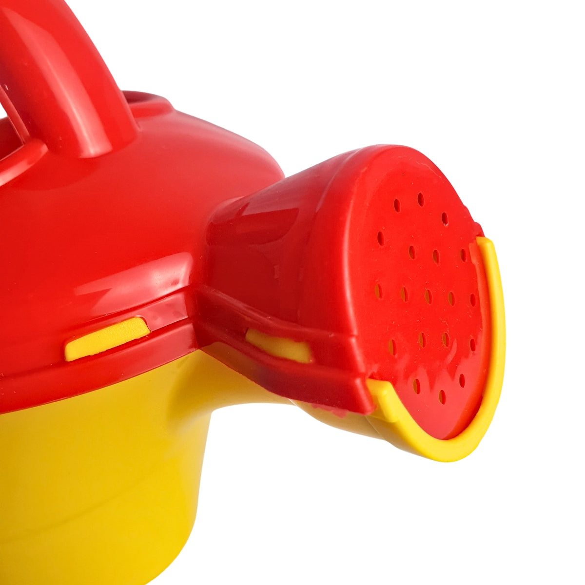 Regador Infantil Vermelho Com Amarelo - Brinquedo Para Piscina e Praia