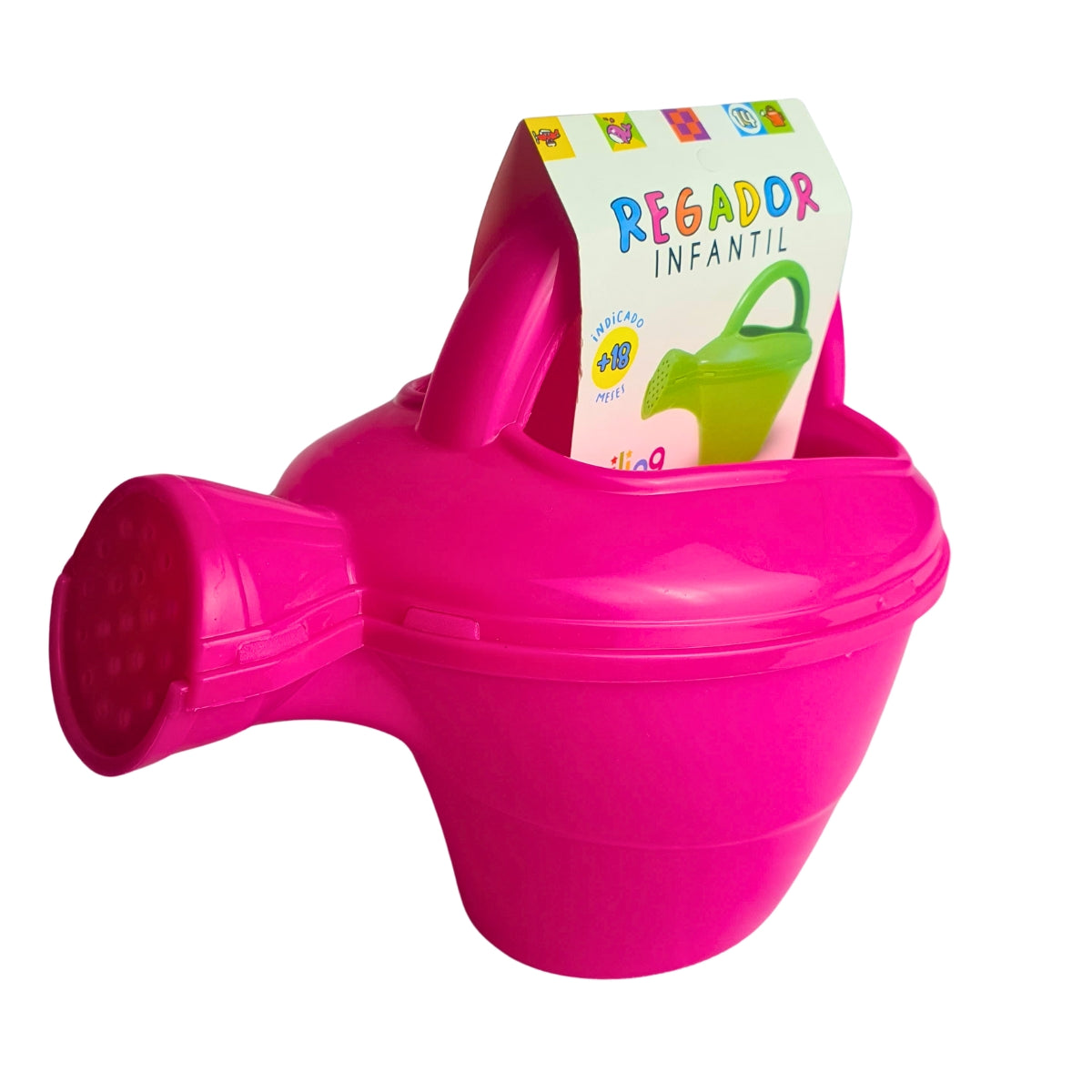 Regador Infantil Rosa - Brinquedo Para Piscina e Praia