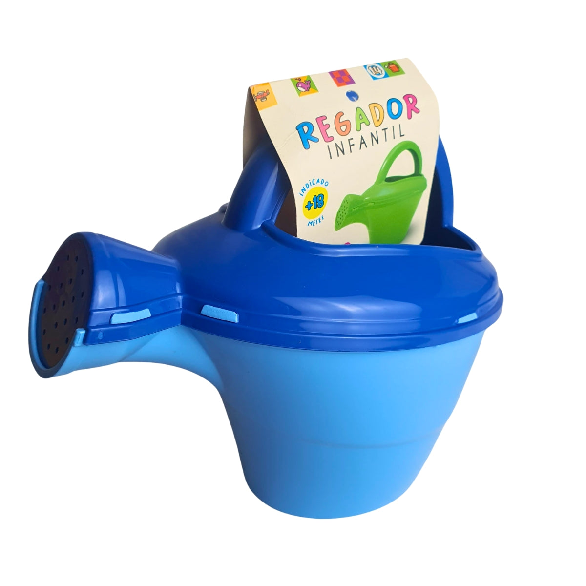 Regador Infantil Azul Com Azul Claro - Brinquedo Para Piscina e Praia