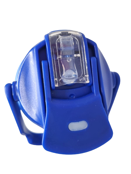 Kit 2 Garrafas Motivadoras Degradê - Azul com Laranja