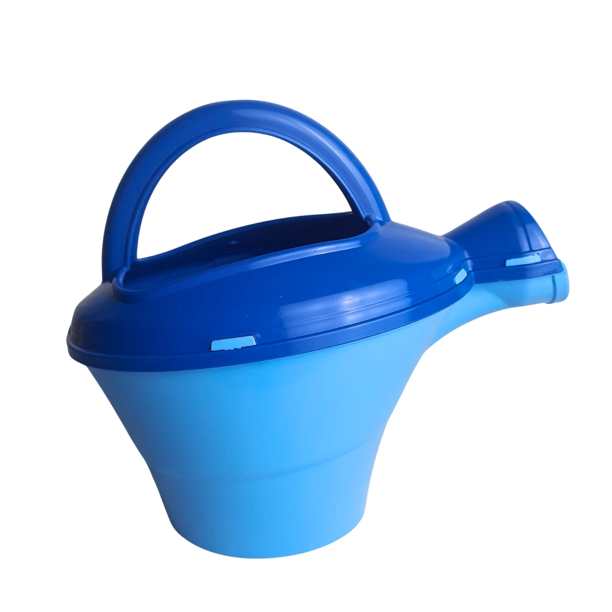 Regador Infantil Azul Com Azul Claro - Brinquedo Para Piscina e Praia
