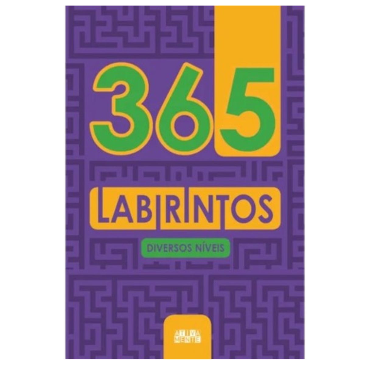 Livro 365 Labirintos: Diversos Níveis / Raciocínio Lógico - Ciranda Cultural