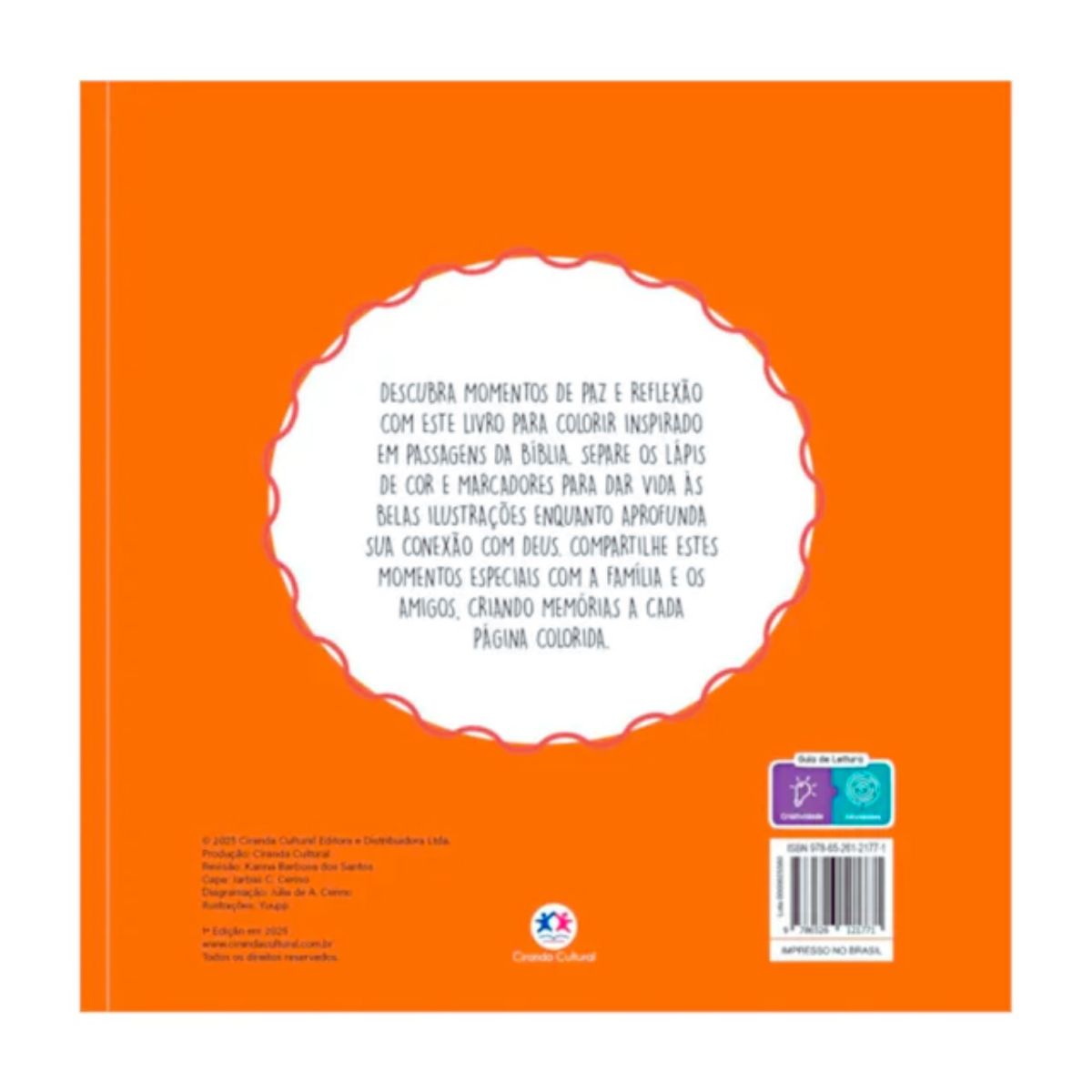 Livro Comfy & Biblical Bobbie Goods - Para Colorir / Relaxar / Atividades - Ciranda Cultural