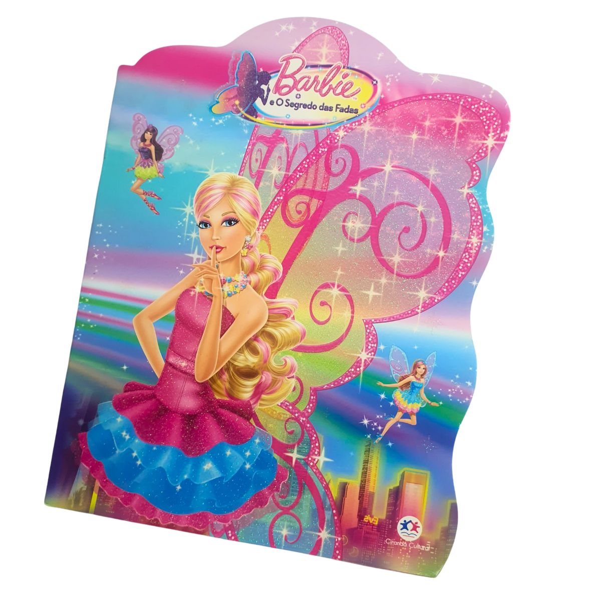 Kit 2 Livros Infantil: Quebra-cabeça Barbie: Uma Viagem Especial + Barbie E O Segredo Das Fadas - Ciranda Cultural