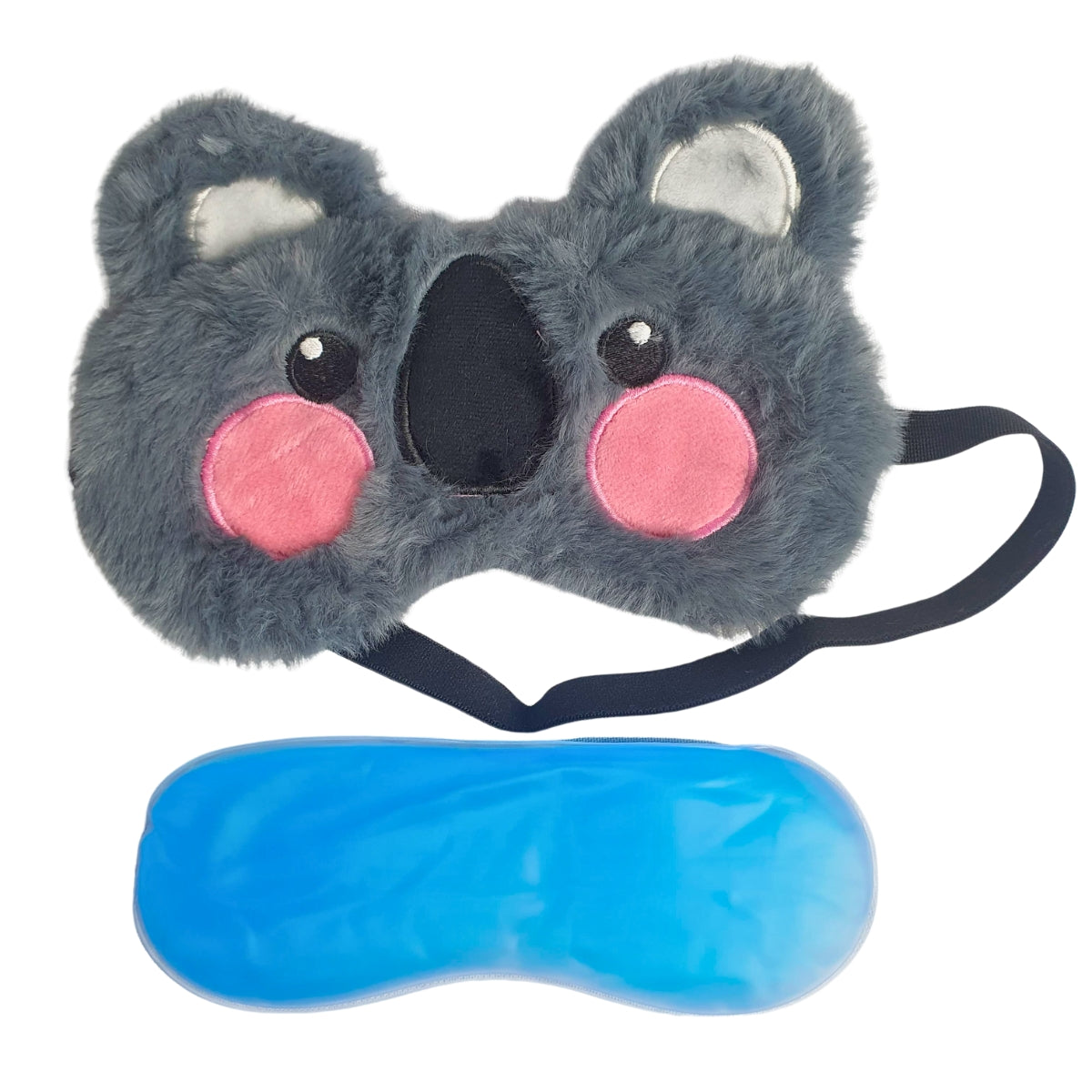 Máscara Coala - Máscara de Descanso Com Bolsa De Gel