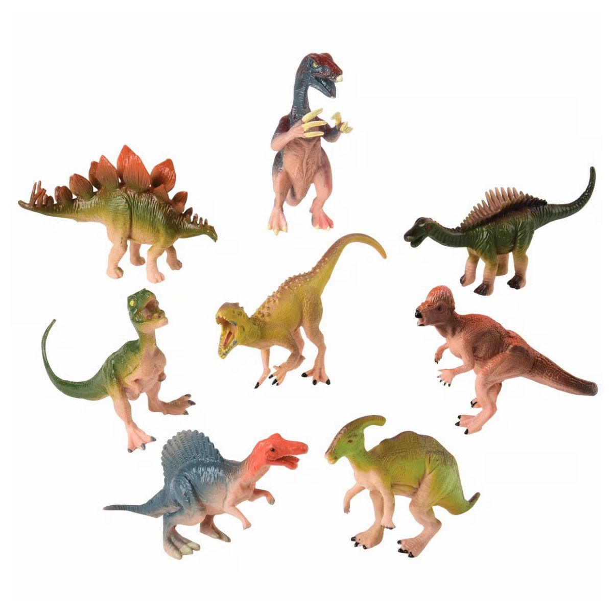 Brinquedo Animais Da Arca Dinossauros Jurássico Sortido