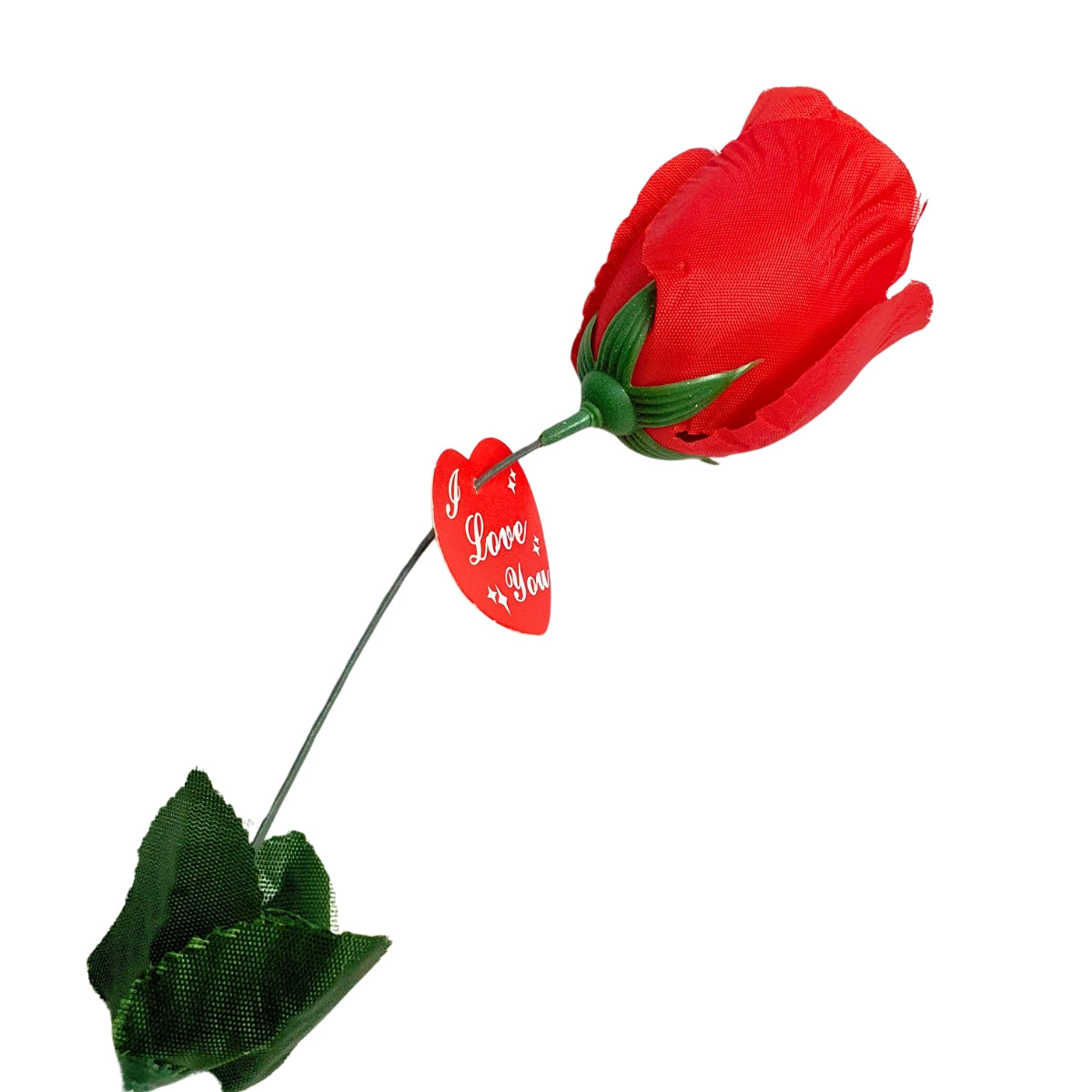 Rosa Avulsa Perfumada Artificial - Dia das Mães/Namorados