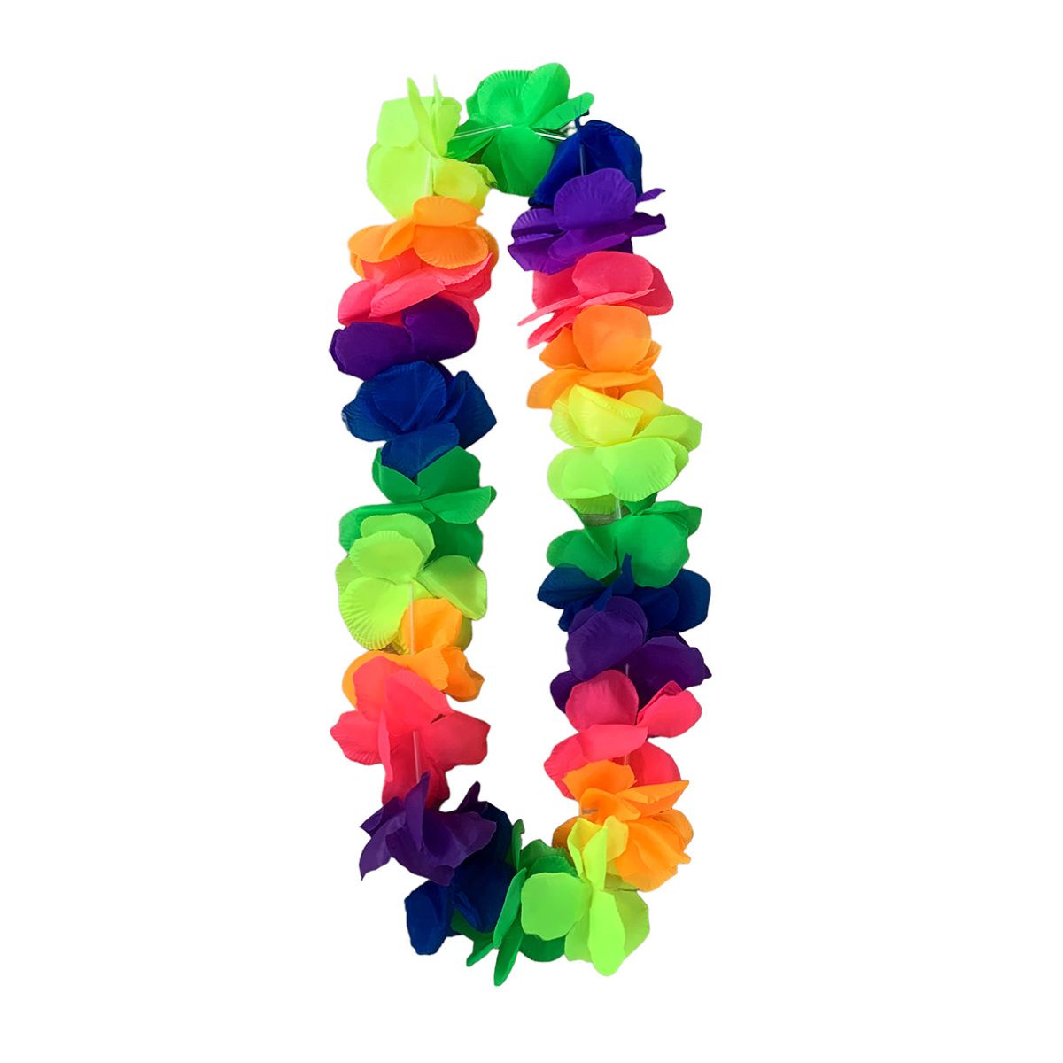 Colar Havaiano Festa Fantasia Carnaval Neon Luau