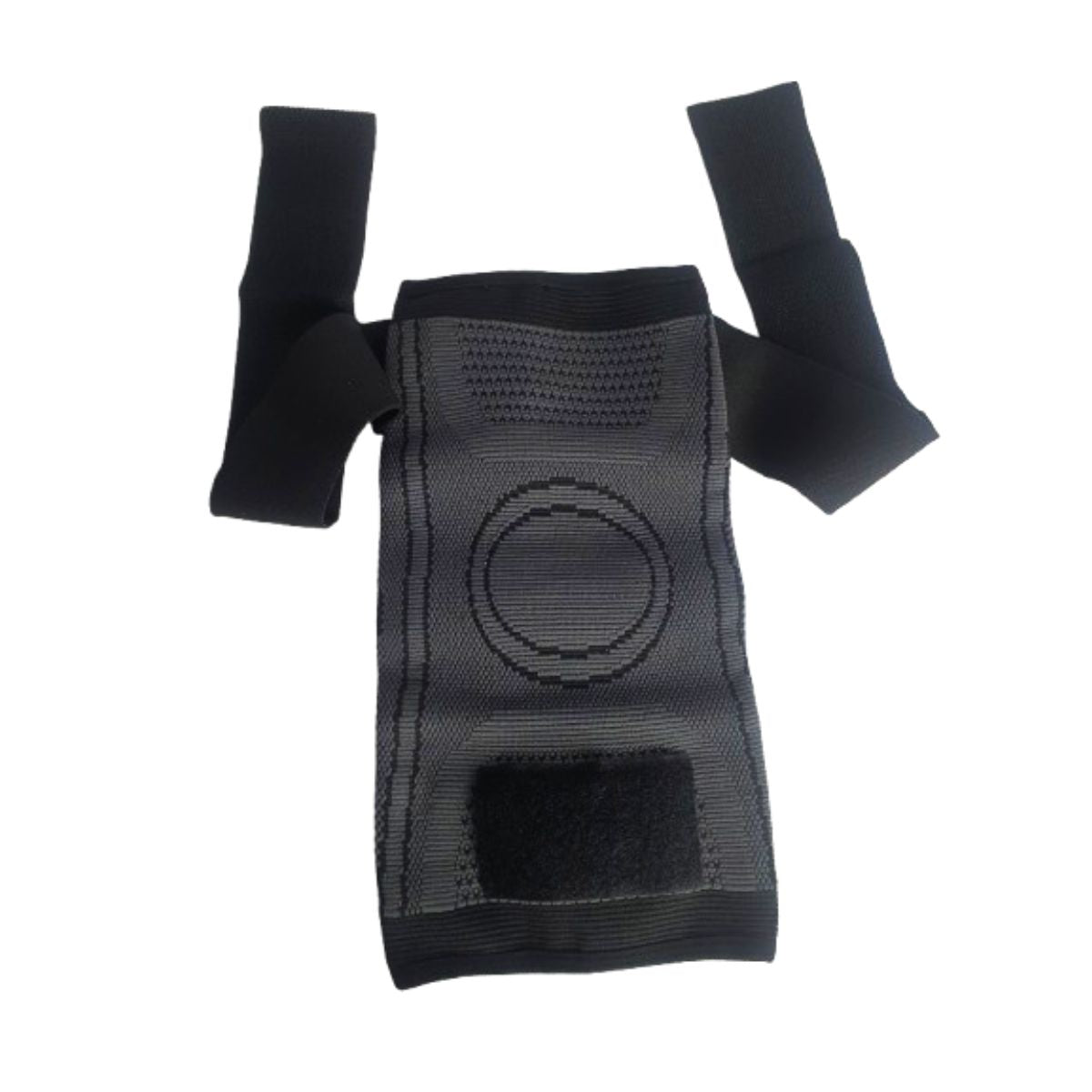 Joelheira Elástica Compressão Knee Support Sports Preto 814