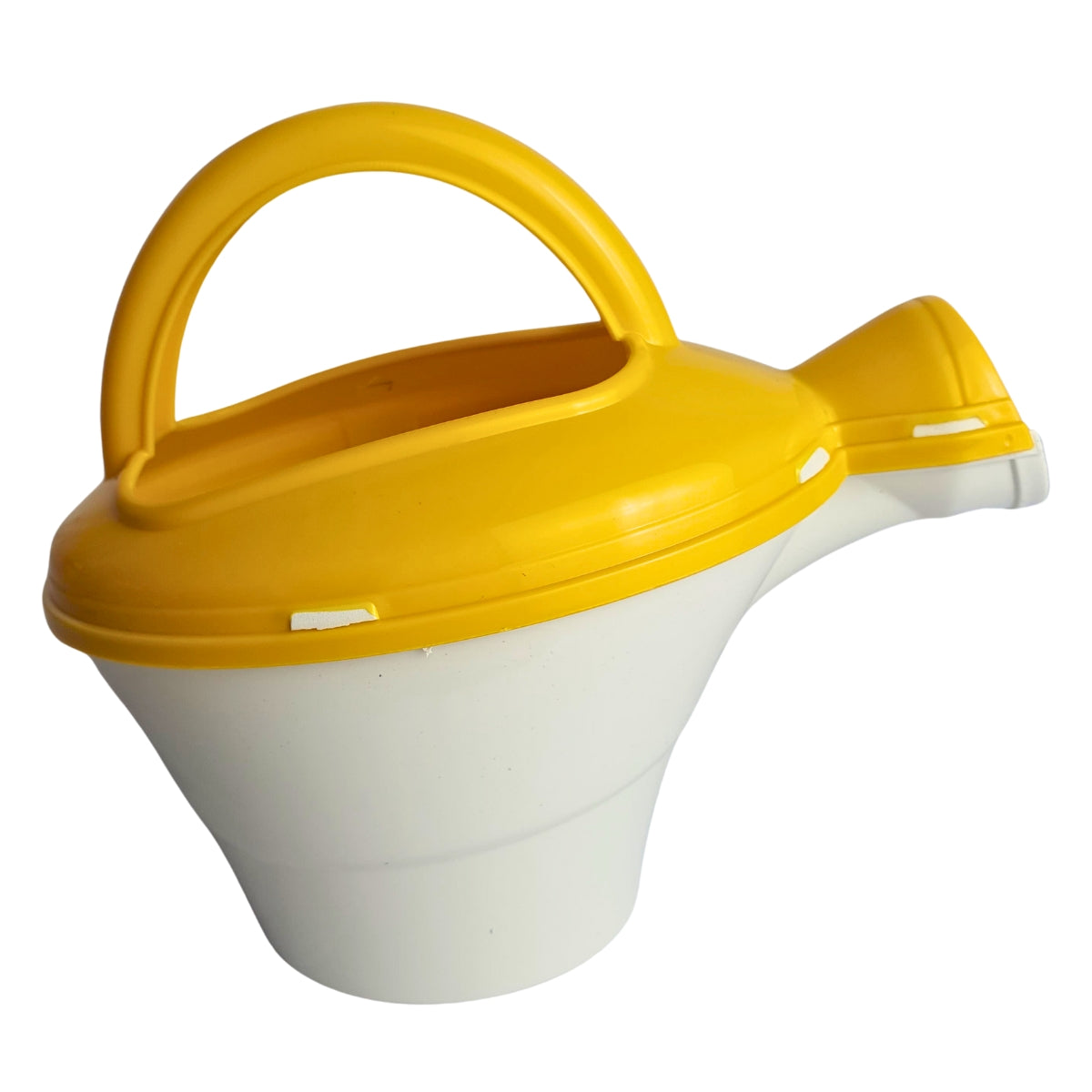 Regador Infantil Amarelo Com Branco - Brinquedo Para Piscina e Praia