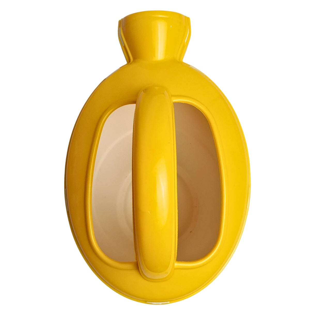 Regador Infantil Amarelo Com Branco - Brinquedo Para Piscina e Praia