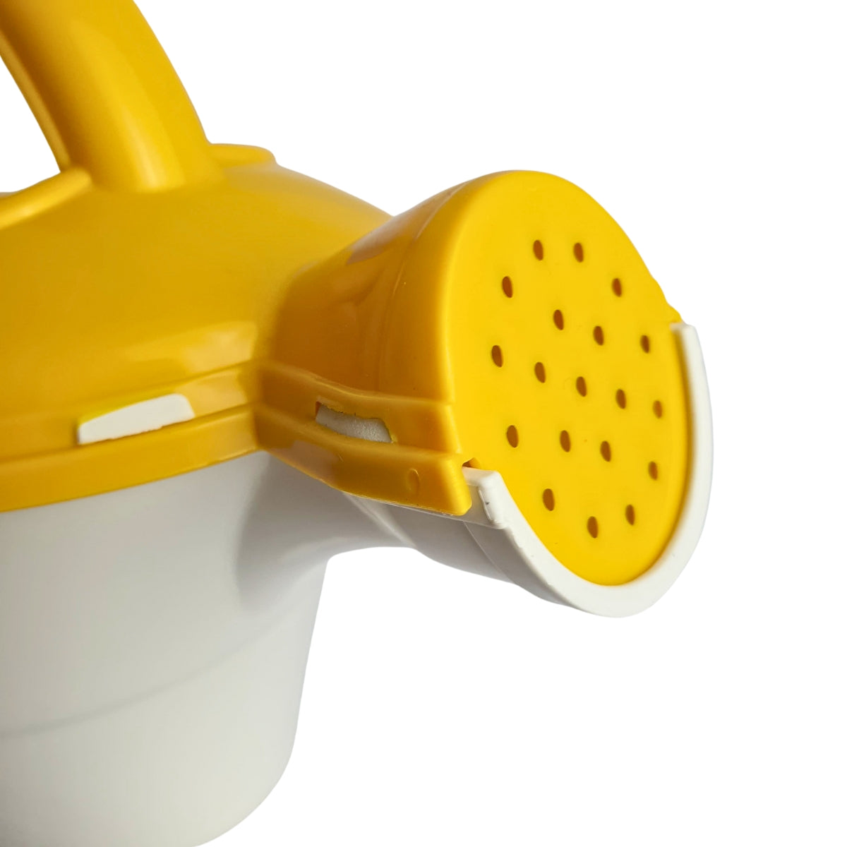 Regador Infantil Amarelo Com Branco - Brinquedo Para Piscina e Praia