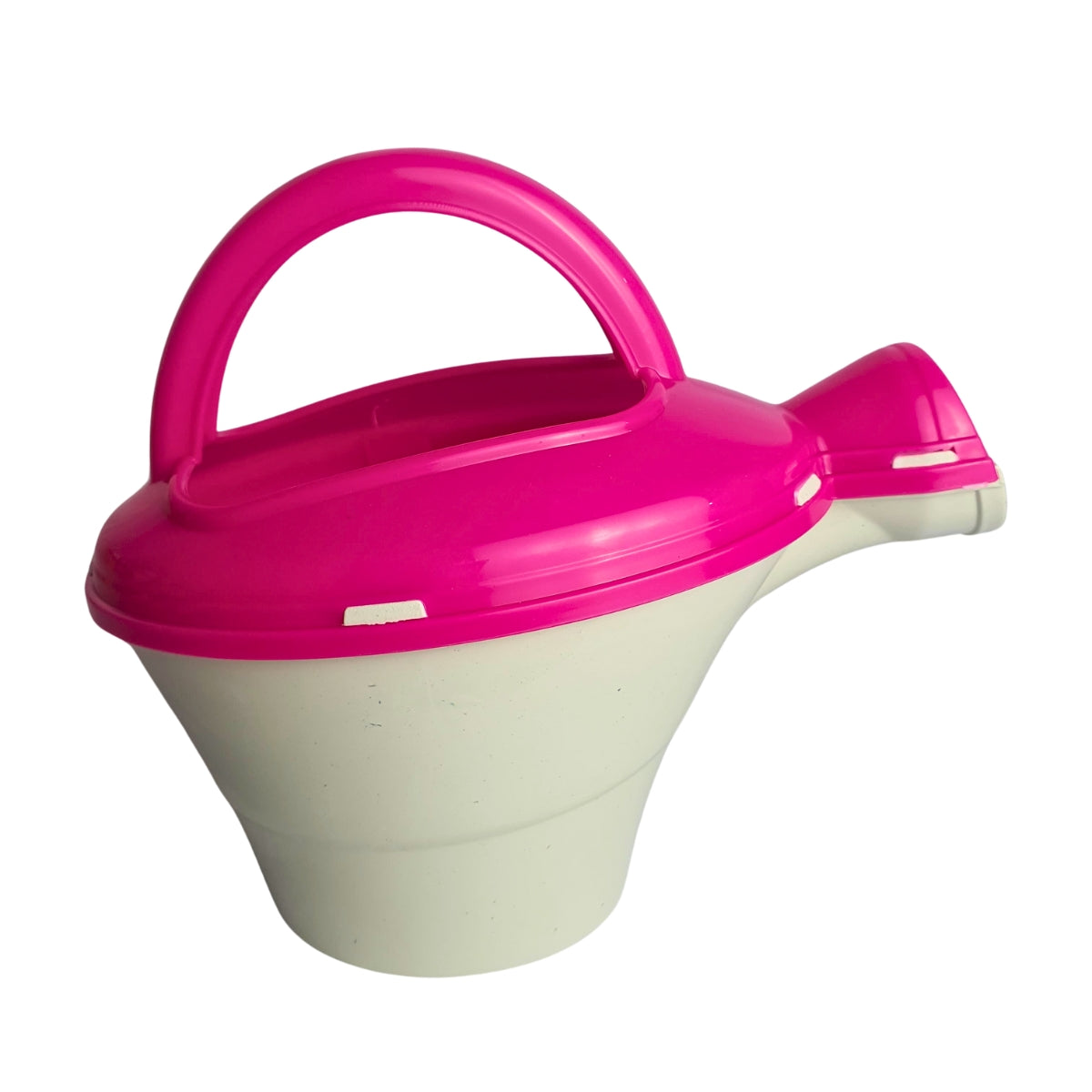 Regador Infantil Rosa Com Branco - Brinquedo para Piscina e Praia