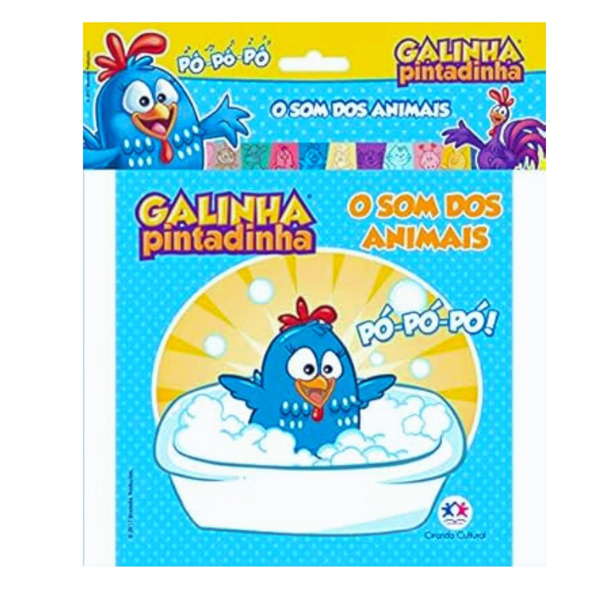 Livro Infantil Galinha Pintadinha O Som Dos Animais - Ciranda Cultural