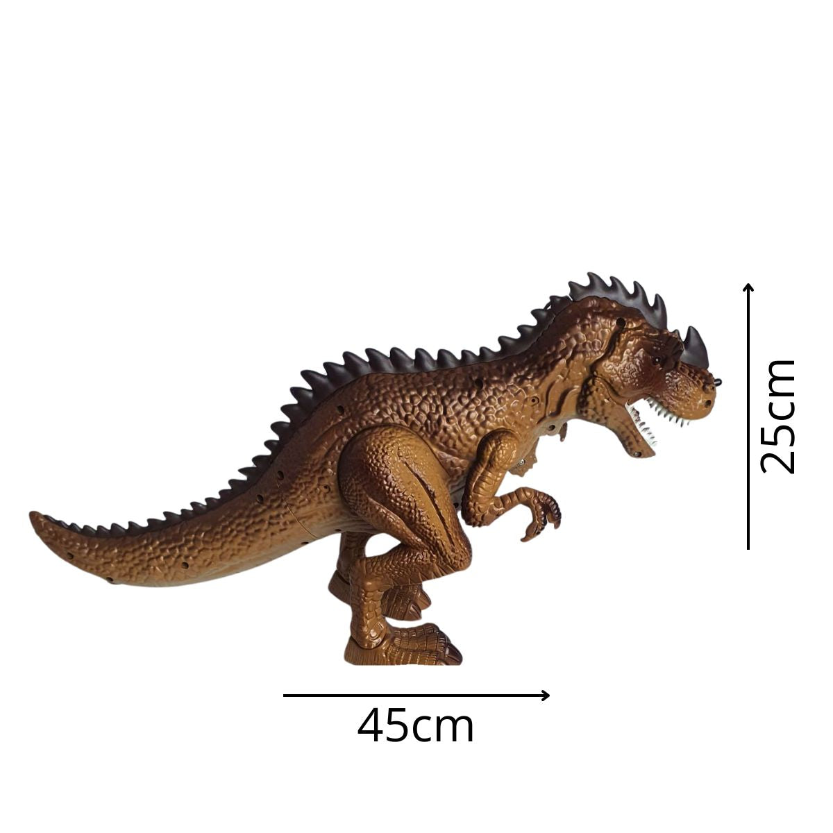 Dino Rex Shoot - Mire E Dispare Com Efeitos Sonoros - Bbr Toys