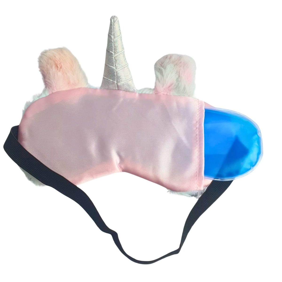 Máscara Lhama Tie-Dye - Máscara de Descanso com Bolsa em Gel