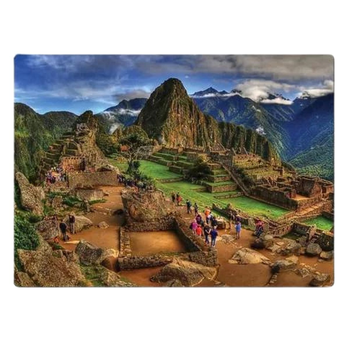 Quebra Cabeça Machu Picchu Maravilhas Do Mundo Moderno 500 Peças -  Toyster