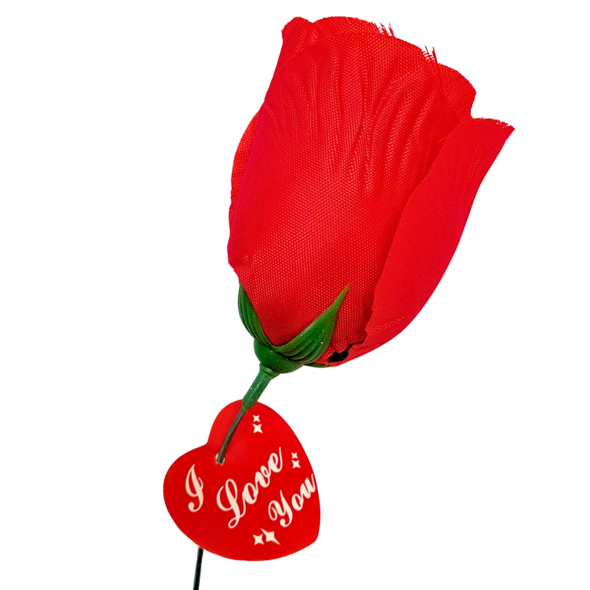 Rosa Avulsa Perfumada Artificial - Dia das Mães/Namorados