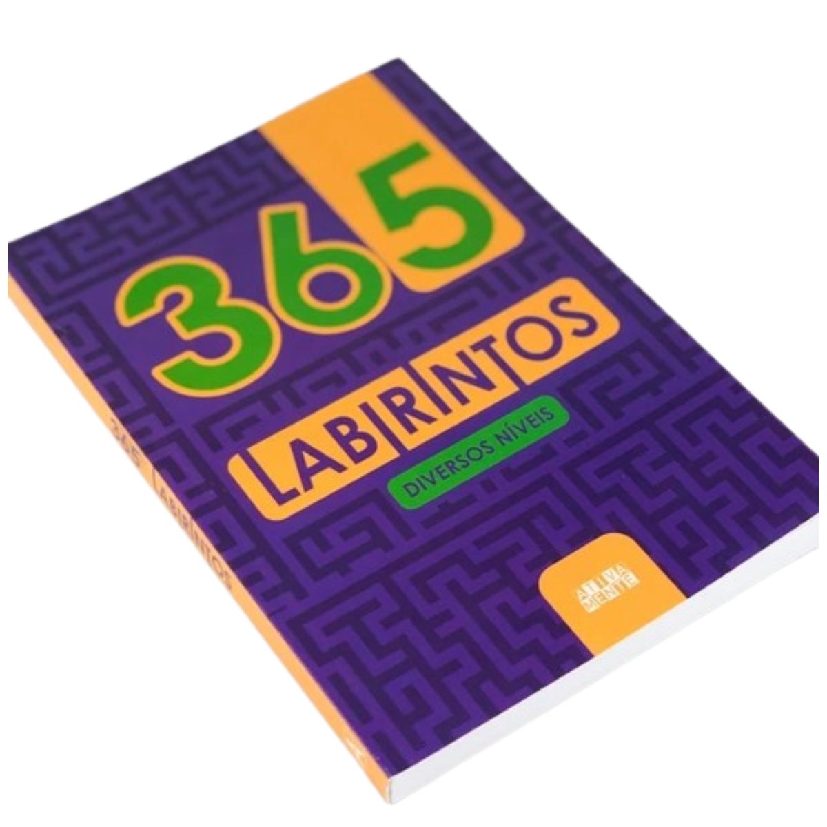 Livro 365 Labirintos: Diversos Níveis / Raciocínio Lógico - Ciranda Cultural