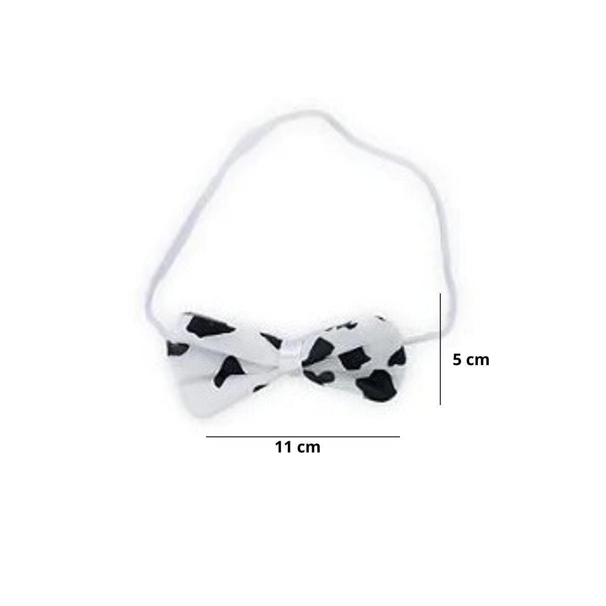 Kit Fantasia Cosplay Vaquinha - Rabo / Tiara / Gravata