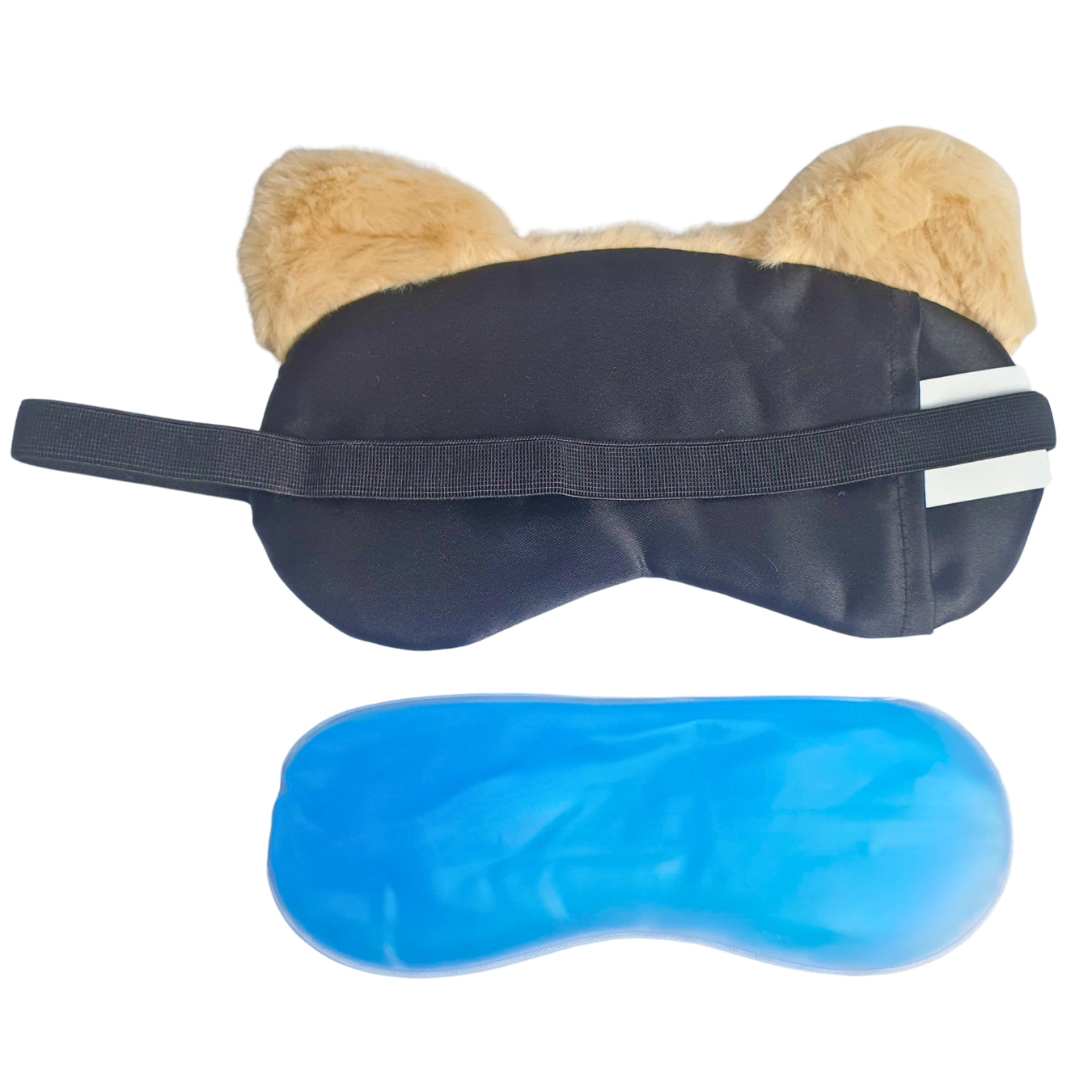 Máscara Raposa - Máscara de Descanso com Bolsa em Gel