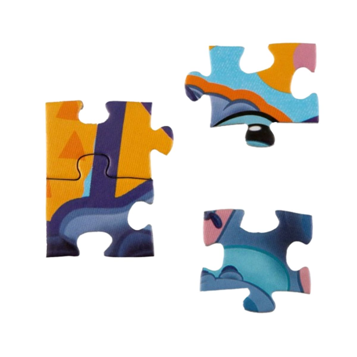 Quebra Cabeça Infantil Stitch / 200 Peças - Toyster