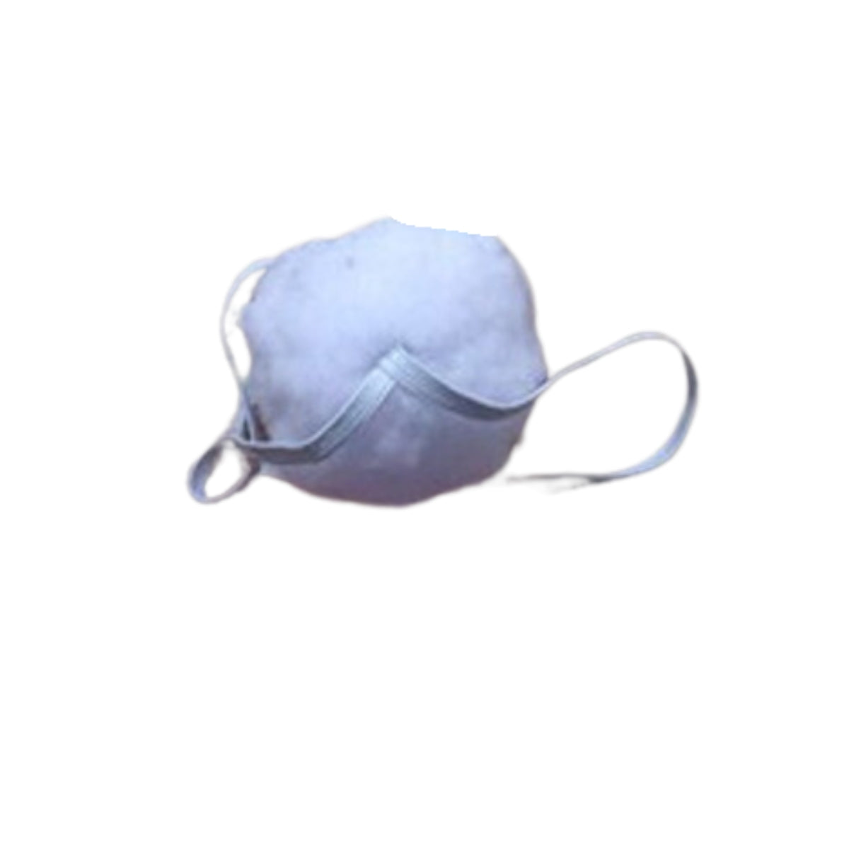 Kit Fantasia Coelhinha Tiara / Gravata / Rabinho Coelho Branco com Rosa
