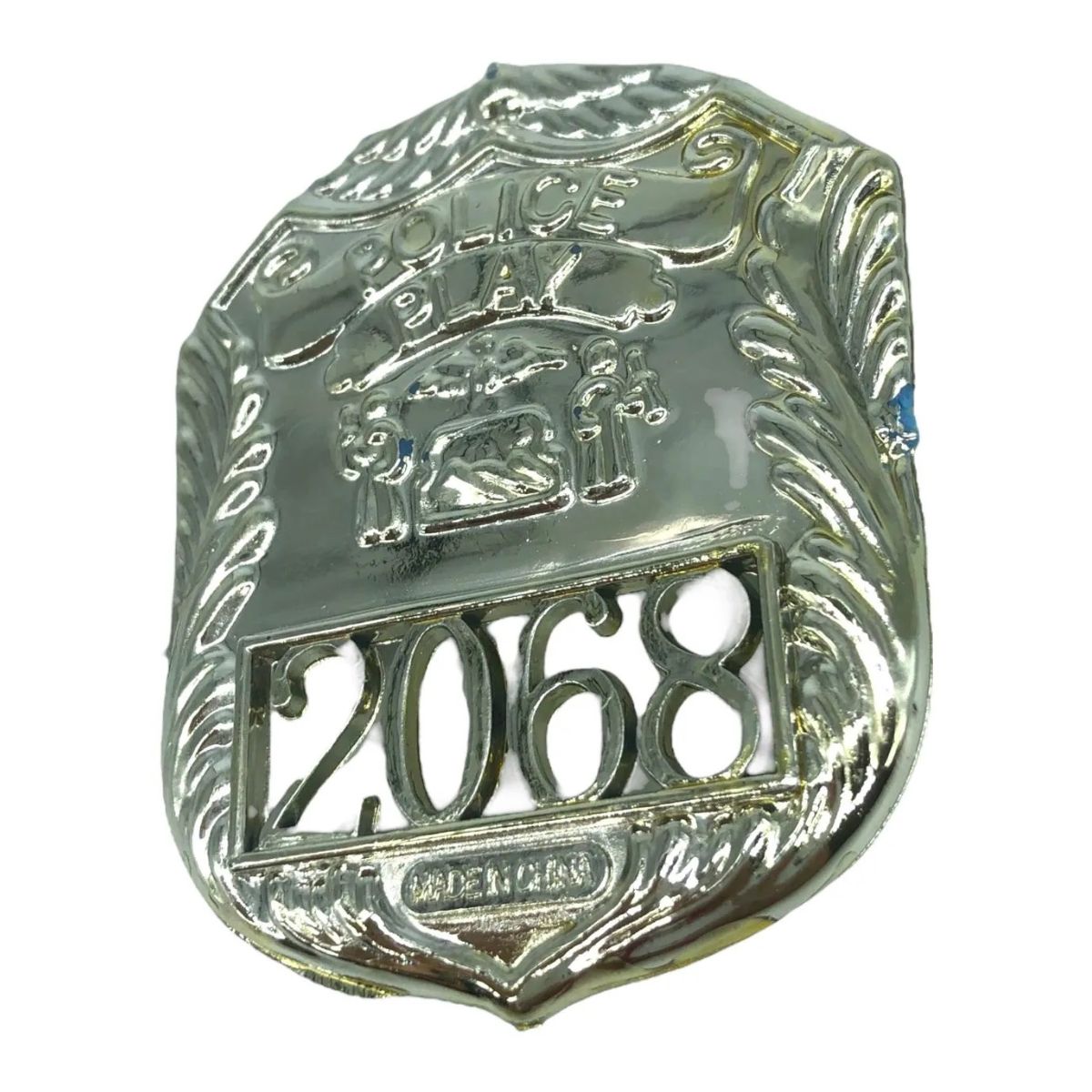 Distintivo Policial Acessório Fantasia Cosplay Carnaval