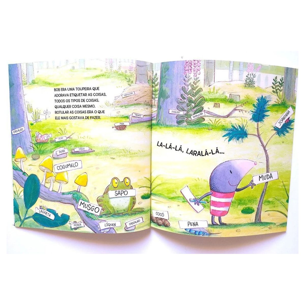 Livro Literatura Infantil: Perigo! - Ciranda Cultural