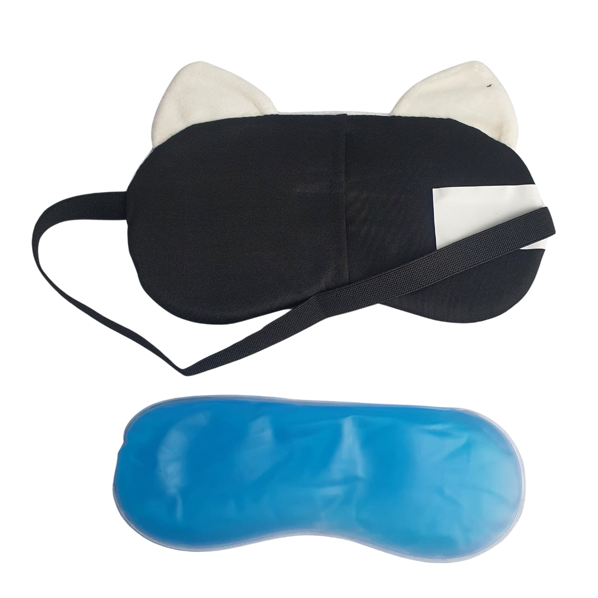 Máscara Gato Panda - Máscara de Descanso com Bolsa de Gel