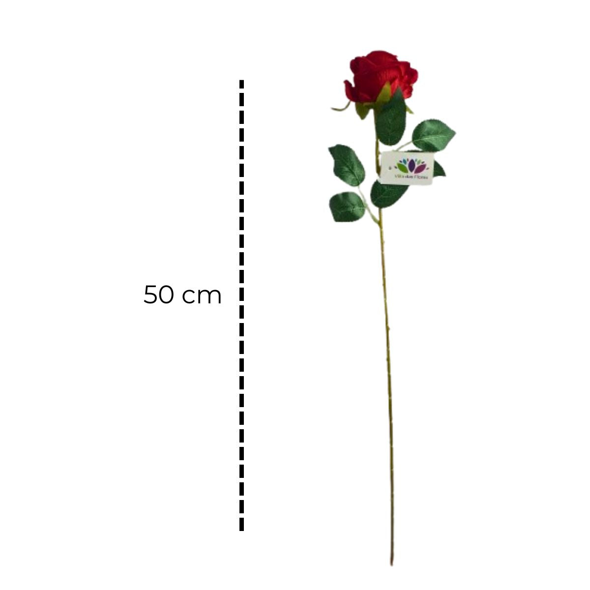 Rosa Artificial Realista Veludo Dia Das Mães / Namorados