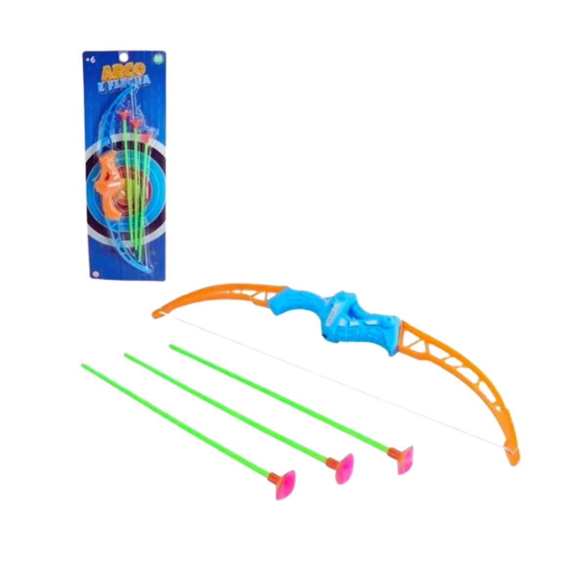 Brinquedo Arco E Flecha Infantil Sortido Arqueiro - Ark Toys