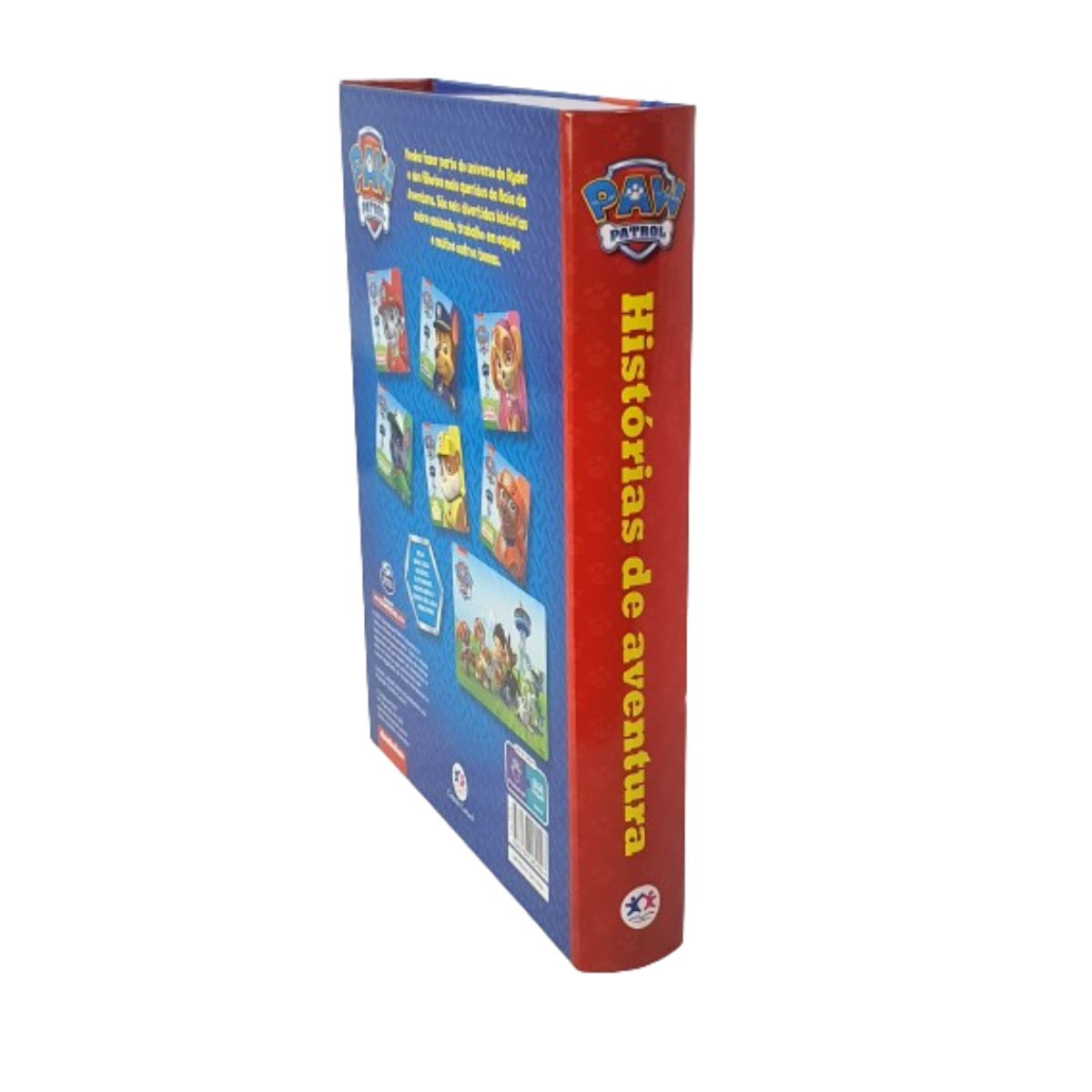 Livros Box Com 6 Minilivros Patrulha Canina - Histórias De Aventura - Ciranda Cultural