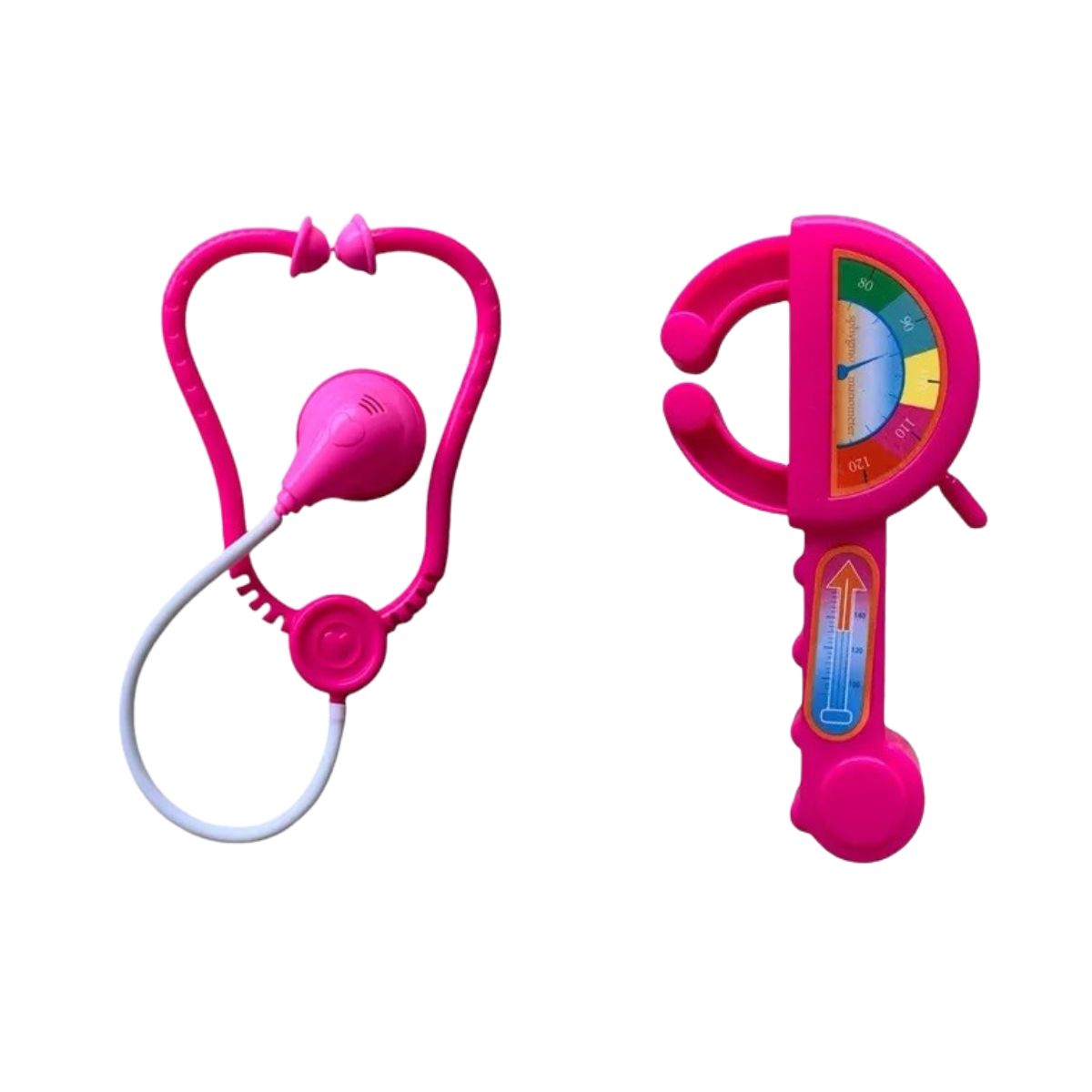 Brinquedo Kit Maleta Médico Infantil Rosa - Ark Toys