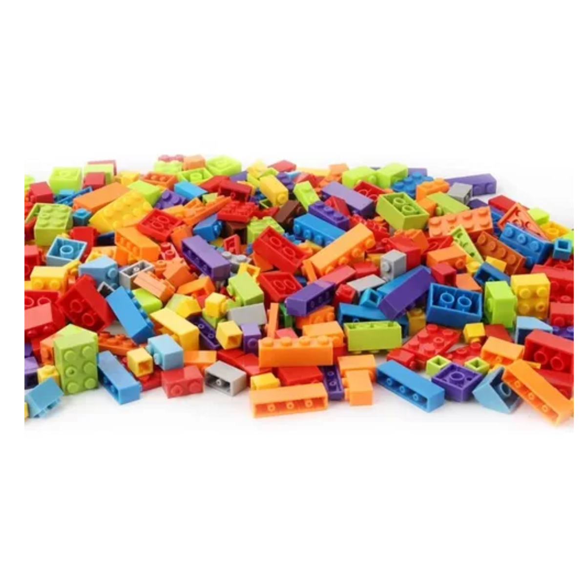 Brinquedo Pista Rola Bola Puzzle Blocos De Montar 340 Pçs - Steam Toys