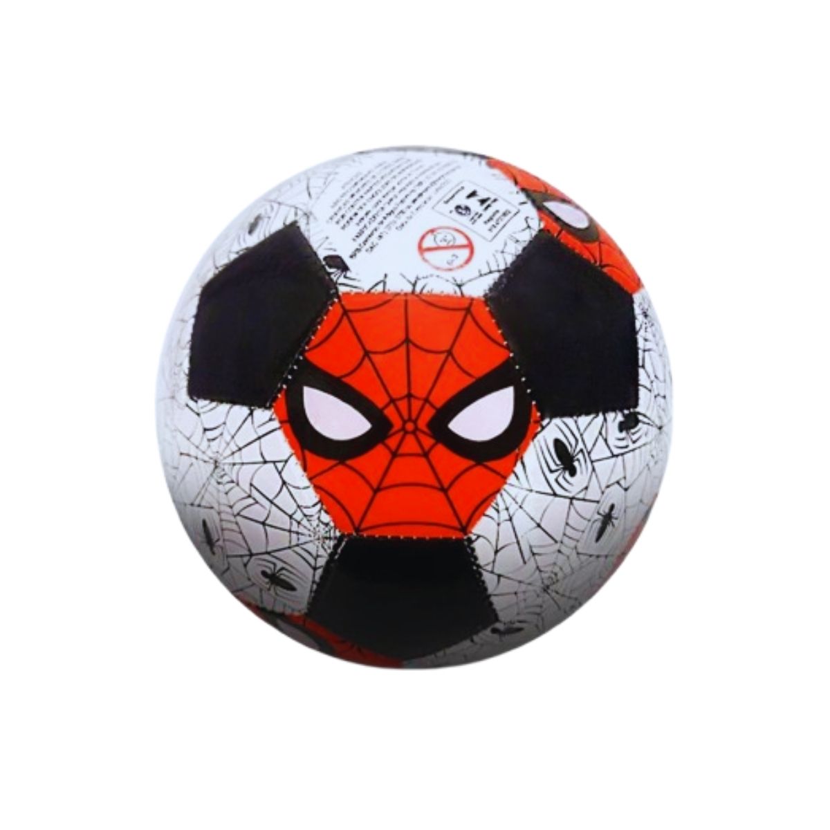 BOLA DE FUTEBOL HOMEM ARANHA BRANCA  PRINCIPAL