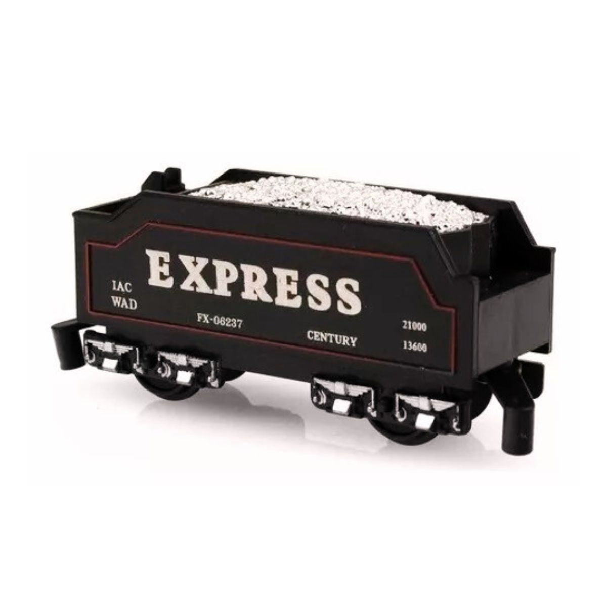 Brinquedo Pista Trem Locomotiva Com Som E Luz - Dm Toys